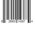 Barcode Image for UPC code 525900143874