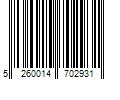 Barcode Image for UPC code 5260014702931