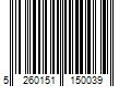 Barcode Image for UPC code 5260151150039