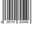 Barcode Image for UPC code 5260151805496