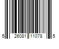 Barcode Image for UPC code 526081110785