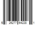 Barcode Image for UPC code 526277642281