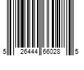 Barcode Image for UPC code 526444660285