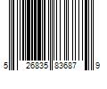 Barcode Image for UPC code 526835836879