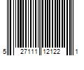 Barcode Image for UPC code 527111121221