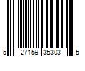 Barcode Image for UPC code 527159353035