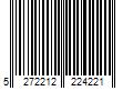 Barcode Image for UPC code 5272212224221