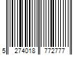 Barcode Image for UPC code 5274018772777