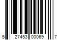 Barcode Image for UPC code 527453000697