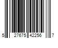 Barcode Image for UPC code 527675422567