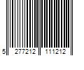 Barcode Image for UPC code 5277212111212