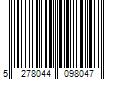 Barcode Image for UPC code 5278044098047