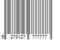 Barcode Image for UPC code 5278127777777