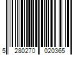 Barcode Image for UPC code 5280270020365