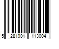 Barcode Image for UPC code 5281001113004