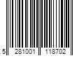 Barcode Image for UPC code 5281001118702