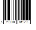 Barcode Image for UPC code 5281004011215