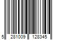 Barcode Image for UPC code 5281009128345