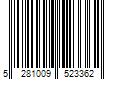 Barcode Image for UPC code 5281009523362