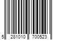 Barcode Image for UPC code 5281010700523