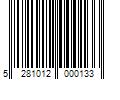 Barcode Image for UPC code 5281012000133