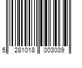 Barcode Image for UPC code 5281018003039