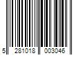 Barcode Image for UPC code 5281018003046