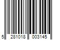 Barcode Image for UPC code 5281018003145