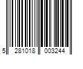 Barcode Image for UPC code 5281018003244