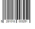 Barcode Image for UPC code 5281018003251