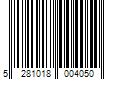 Barcode Image for UPC code 5281018004050