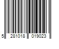 Barcode Image for UPC code 5281018019023