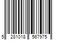 Barcode Image for UPC code 5281018567975