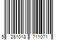 Barcode Image for UPC code 5281018711071