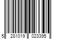 Barcode Image for UPC code 5281019023395