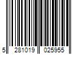 Barcode Image for UPC code 5281019025955