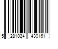 Barcode Image for UPC code 5281034430161