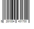 Barcode Image for UPC code 5281034431700