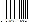 Barcode Image for UPC code 5281070140642