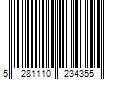 Barcode Image for UPC code 5281110234355