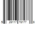 Barcode Image for UPC code 528117781778