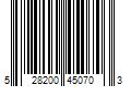 Barcode Image for UPC code 528200450703