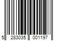 Barcode Image for UPC code 5283035001197