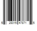 Barcode Image for UPC code 528315478715