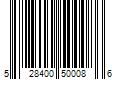 Barcode Image for UPC code 528400500086