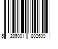 Barcode Image for UPC code 5285001802609