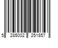 Barcode Image for UPC code 5285002251857