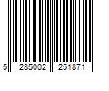 Barcode Image for UPC code 5285002251871