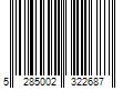 Barcode Image for UPC code 5285002322687