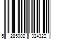 Barcode Image for UPC code 5285002324322